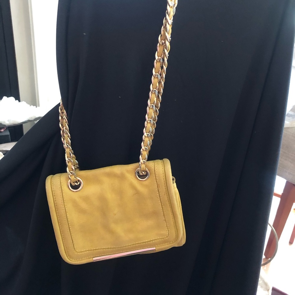 purse/bag. Chain strap. 2ndAnn Taylor.